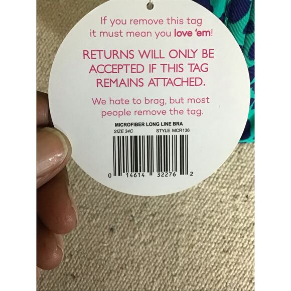 Women Bras Size 36C lot of 2  NWT  Comfort fit  Feminine - Picture 6 of 10